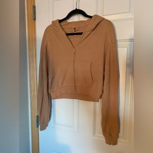 Cropped hoodie from skims